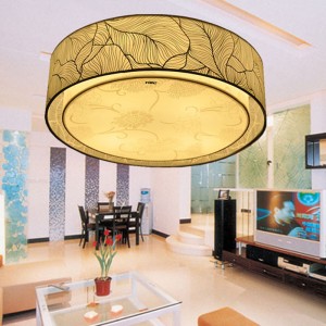 Aoduo home decoration (AOZZO) ceiling lamp bedroom simple modern nine lamp display CL20043/6+3M