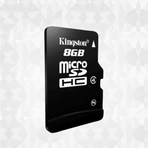 SDC4/8G SD Memory Card Black